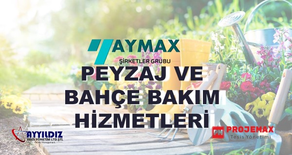 Peyzaj ve Bahçe Bakım